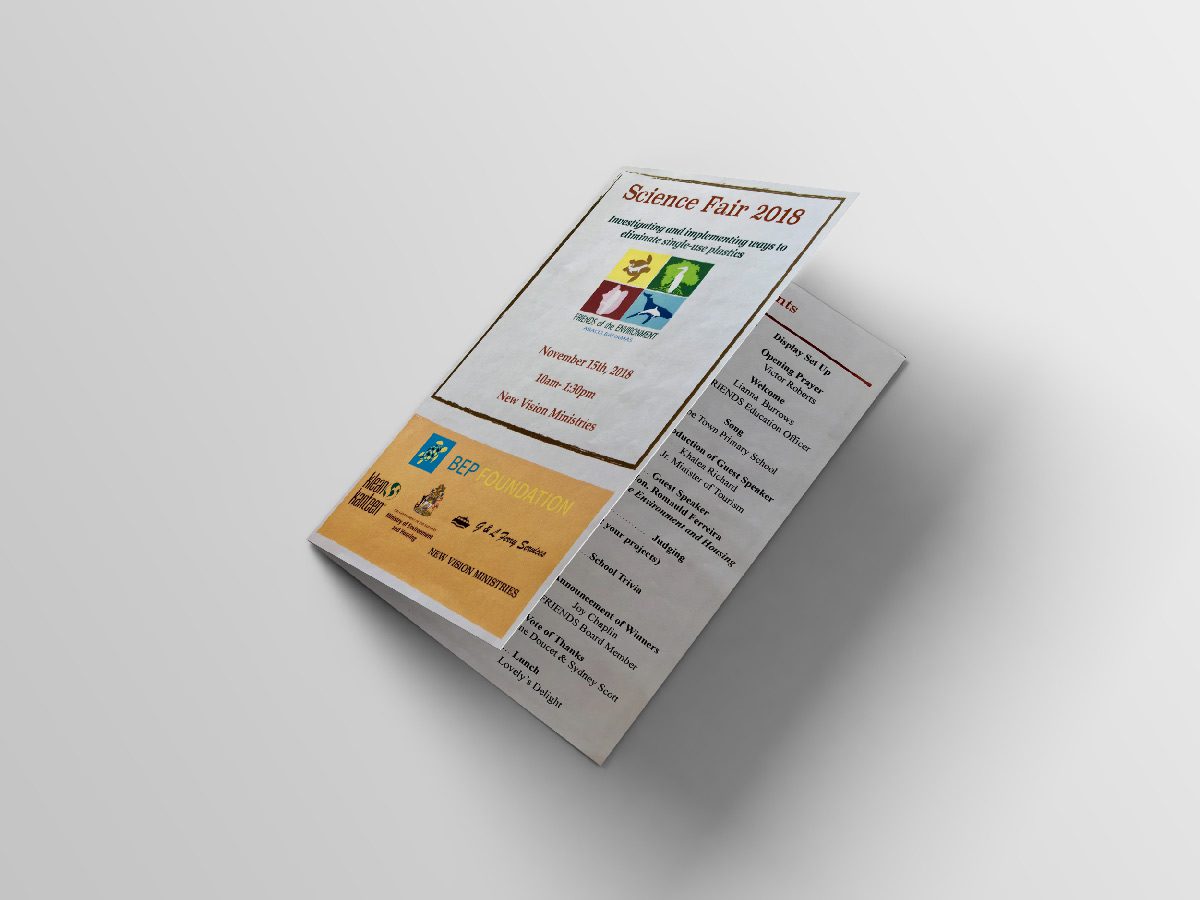 Bahamas Science Fair 2018 brochure Bahamas Science Fair 2018 brochure
